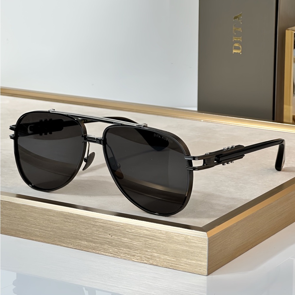 DITA Dark Frame Sunglasses